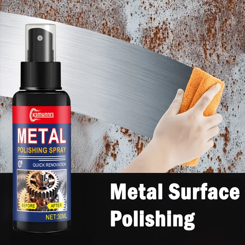 Powerful Rust Removal Spray with Quick Penetration Formula Anti-Rust Treatment Key Nozzle Design for Effective Rust Elimination