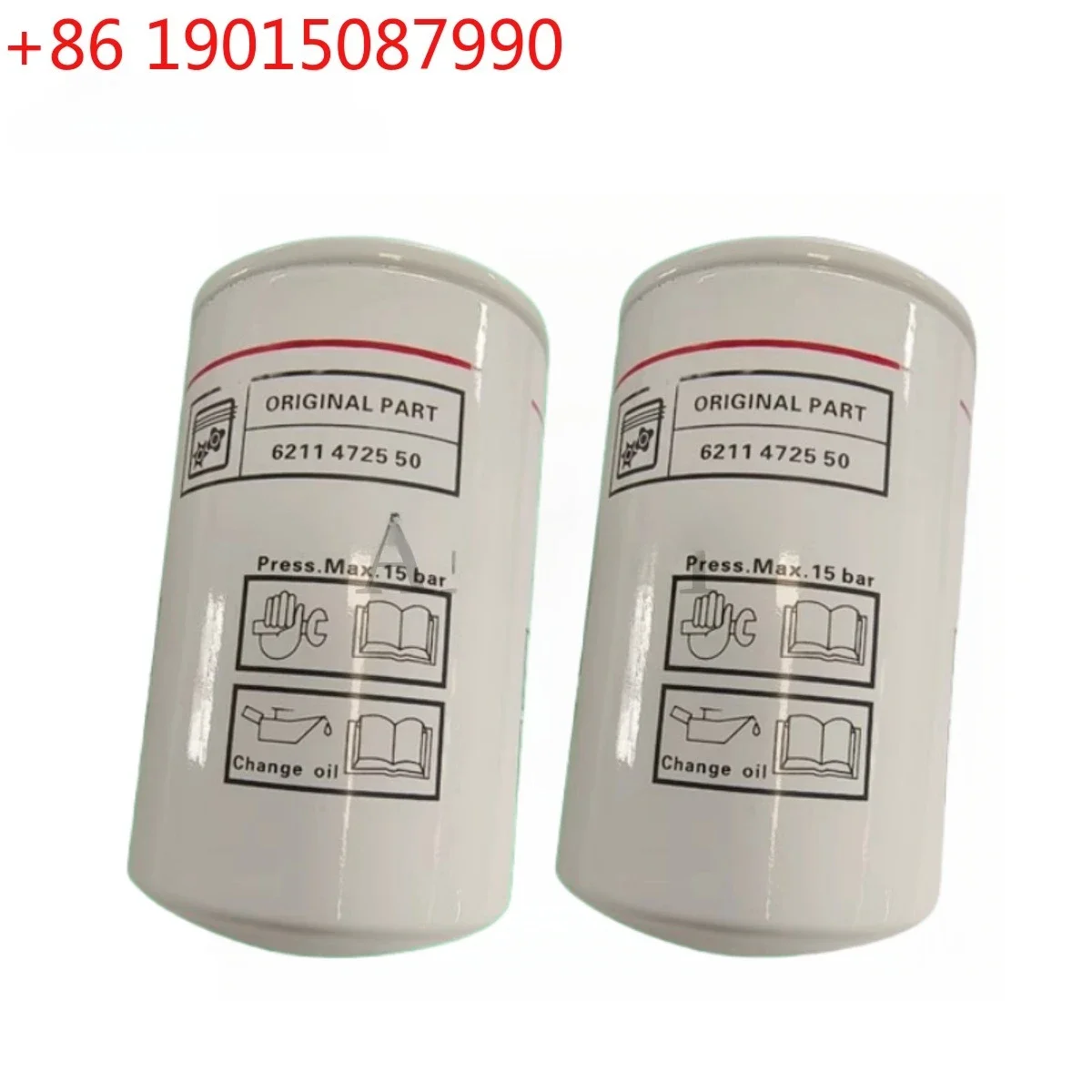 6221372850 + 6211472550 + 6211473950=1613900100  Filter Kit Fits Quincy Air Compressor