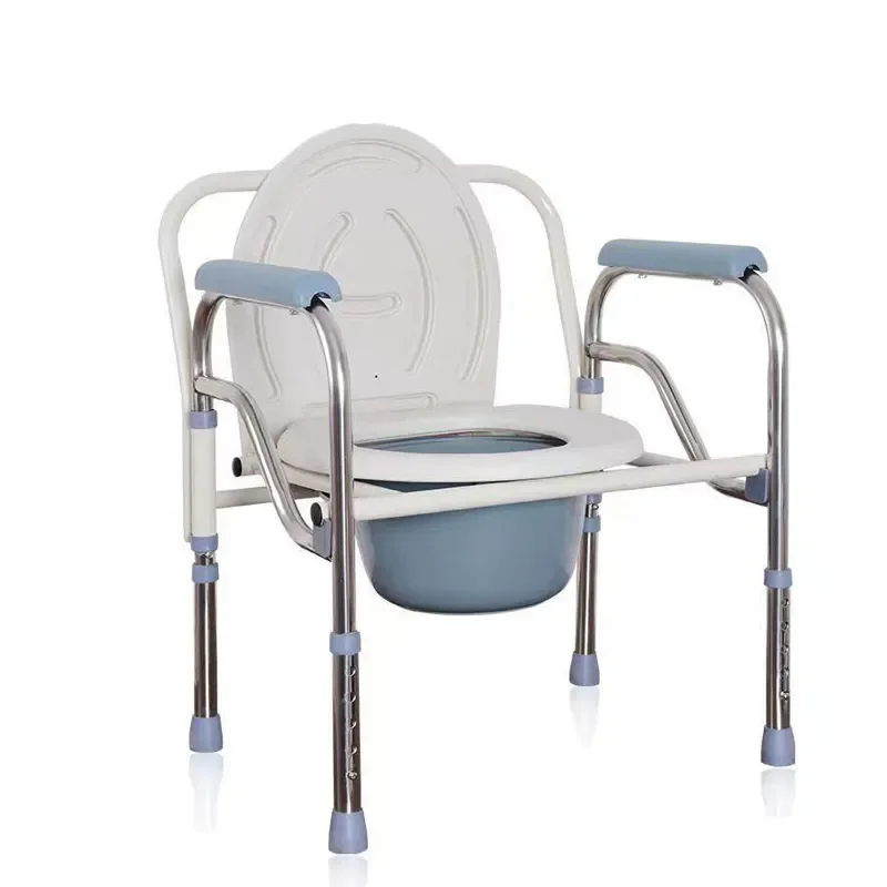 

Hot Sale New Design Toilet Chair Commode Toilet Chair Hygiene for Elderly with Bedpan