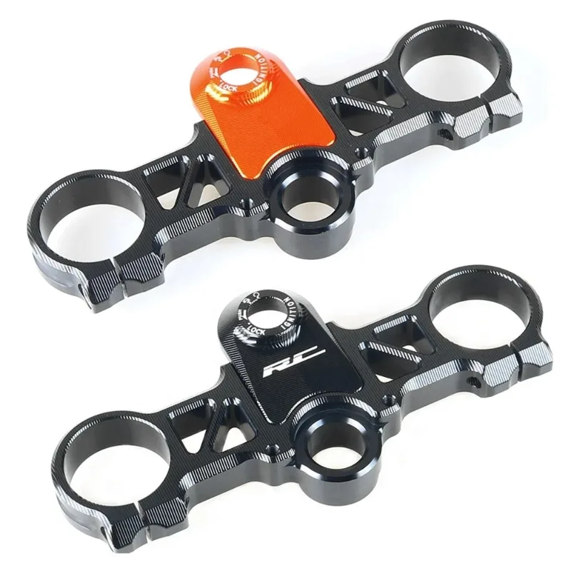 For RC200 RC390 2014-2021 CNC Aluminum Alloy Racing Motorcycle Top Triple Clamp Upper Fork Holder Panel