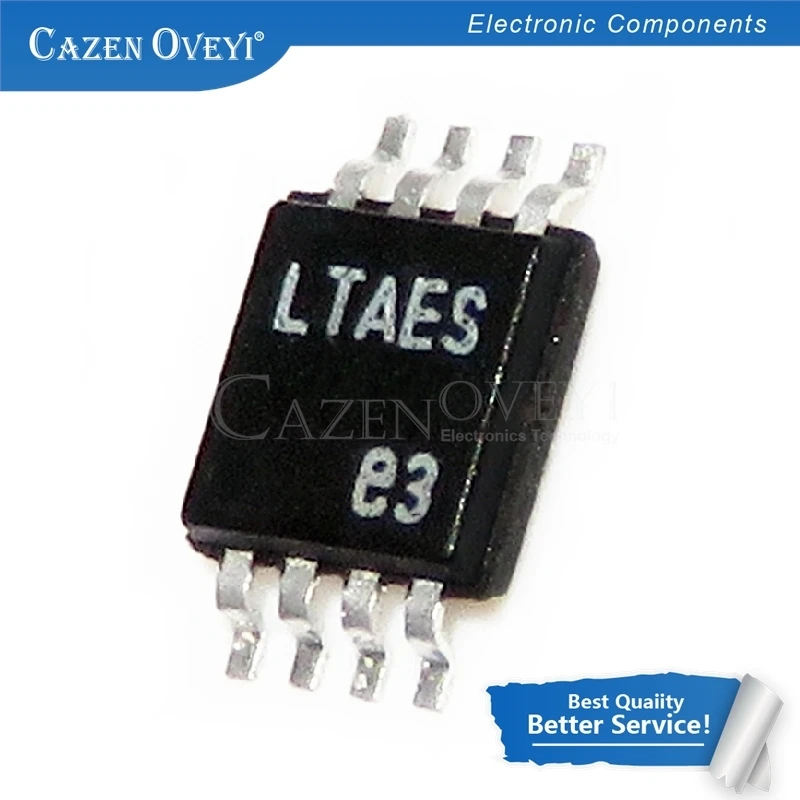 

5pcs/lot LTC6904CMS8 LTC6904IMS8 LTC6904 LTAES MSOP-8 In Stock