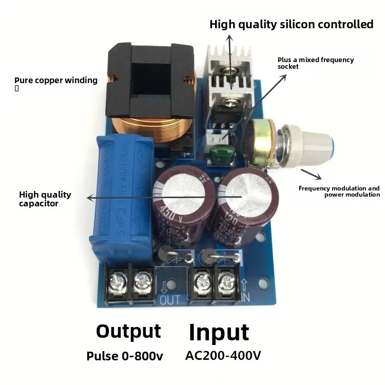 Inverter Rear Stage Board, Double Boost Adjustable Frequency, Pulse Circuit Board, Thyristor Voltage Regulating Board