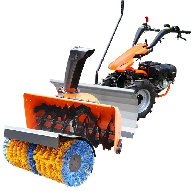 High Quality Sweeper Snow 13hp Snowplow Snowblower Sweeper Snow Machine Efficient Snow Sweeper