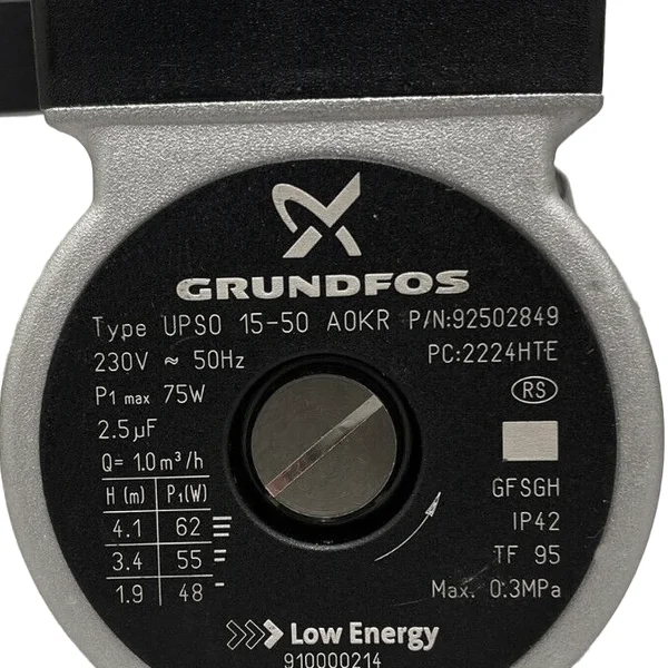 

Chaffoteaux Calydra Green 24 30 Boiler Replacement Pump Head &amp 61303461 Brand New Original Spot Plc