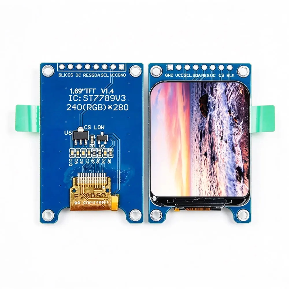 1.69 TFT LCD IPS Color Display Screen Module 1.69