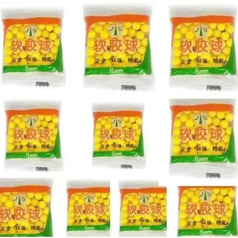 

Balas De Bolas De Goma Blanda De 7-8 Mm