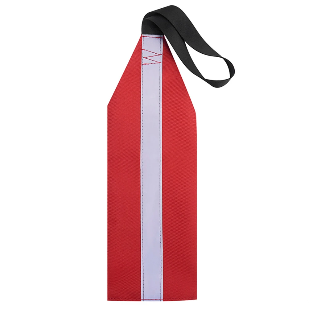

1Pcs Kayak Warning Flag Secure Easy Install Towing Safety Flag for Kayak Canoe Boat Outdoor Adventure Travel Accessory Gear