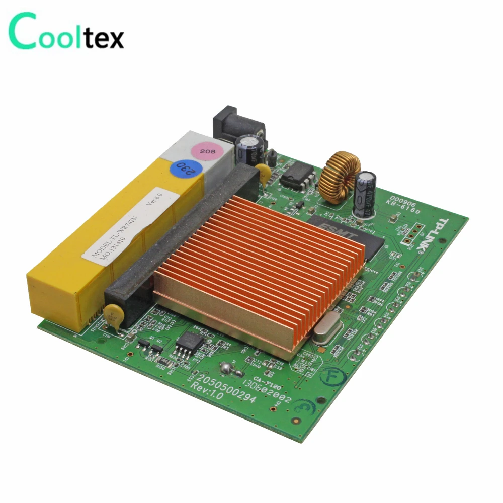 Pure Copper Heatsink Skiving Fin DIY Heat Sink Radiator Cooling Cooler For Electronic CHIP LED IC RAM heat dissipation