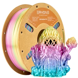 ERYONE Mini PLA Rainbow Filament 1KG 3D Printer Filament 1.75 mm 1KG For 3D Printer Rainbow Color Printing Fast Shipping