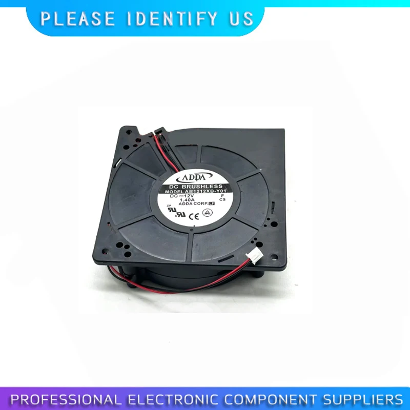 

1pcs AB1212XB-Y01 DC 12V 1.40A 120*32MM 12032 Cooling Fan