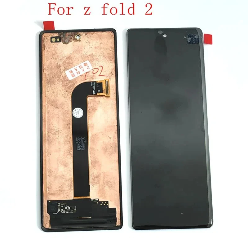 Amoled For Samsung Galaxy Z fold 2 5g SM-F916B SM-F916U SM-F916U1 lcd Touch glass Full for front screen display z fold 3 SM-F926