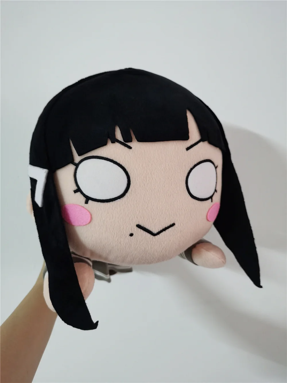 Cute Japan Anime Love Live Sunshine School Idol Project Kurosawa Dia Winter Big Plush Stuffed Pillow Doll Toy Kids Gifts 40cm