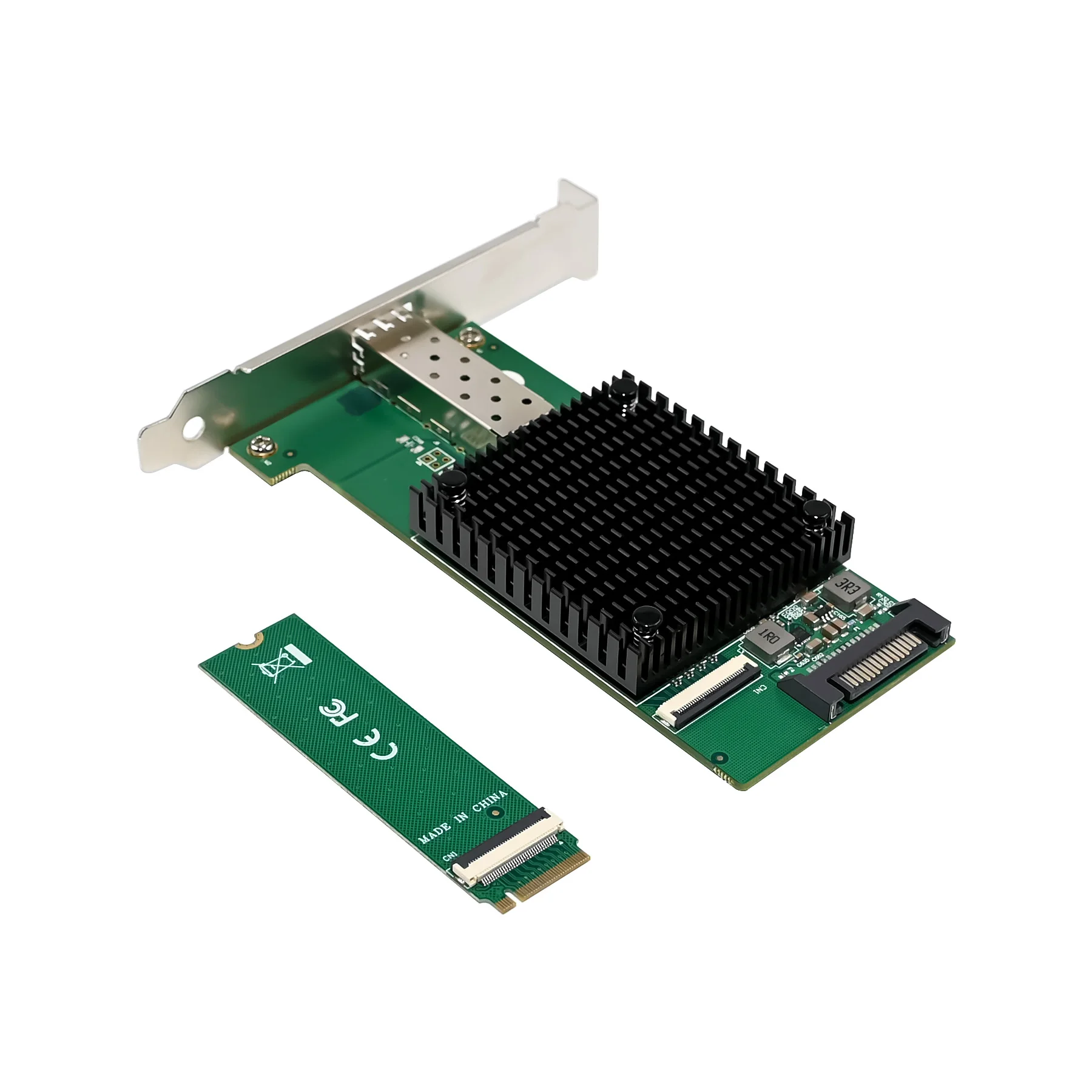 SUNWEIT ST7433 M.2 B+M KEY Intel X520 10GbE SFP+ Ethernet Card for Internet bar