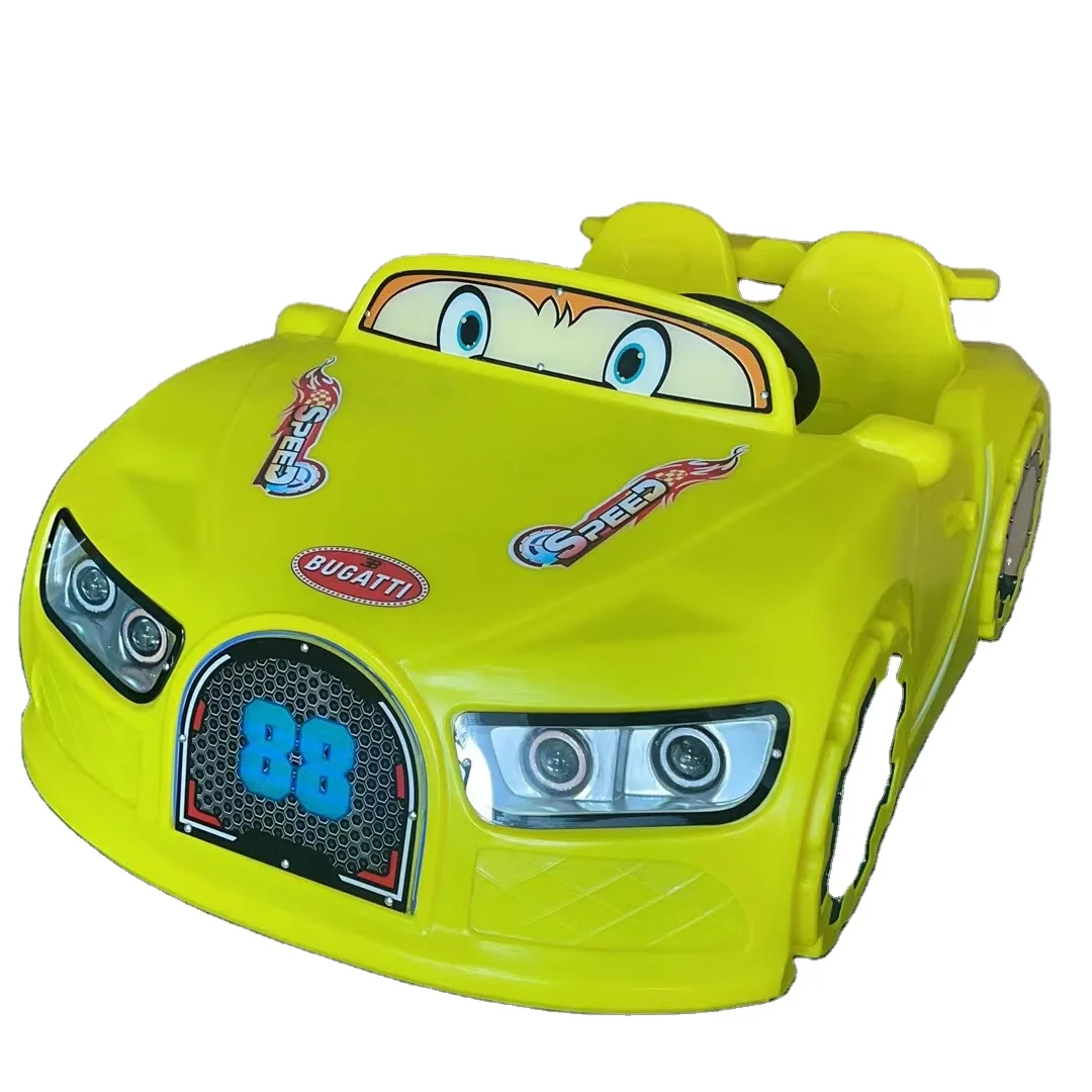 

Детский электрический автомобиль для улицы с дистанционным запуском, электронным тормозом и музыкой