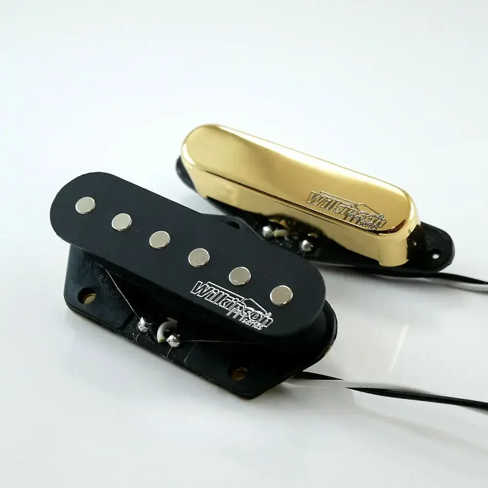 Yue Yun Music Store--Discount Hot Sale--Wilkinson 60's Vintage Voice Gold Pickups WOVTN N&BGuitar Hardware Accessories