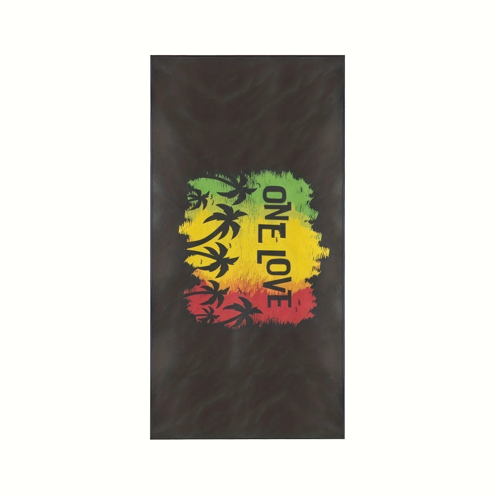 

Пляжное полотенце с дизайном ONE LOVE. махровые банные полотенца из микрофибры для йоги, путешествий, плавания, фитнеса и кемпинга.