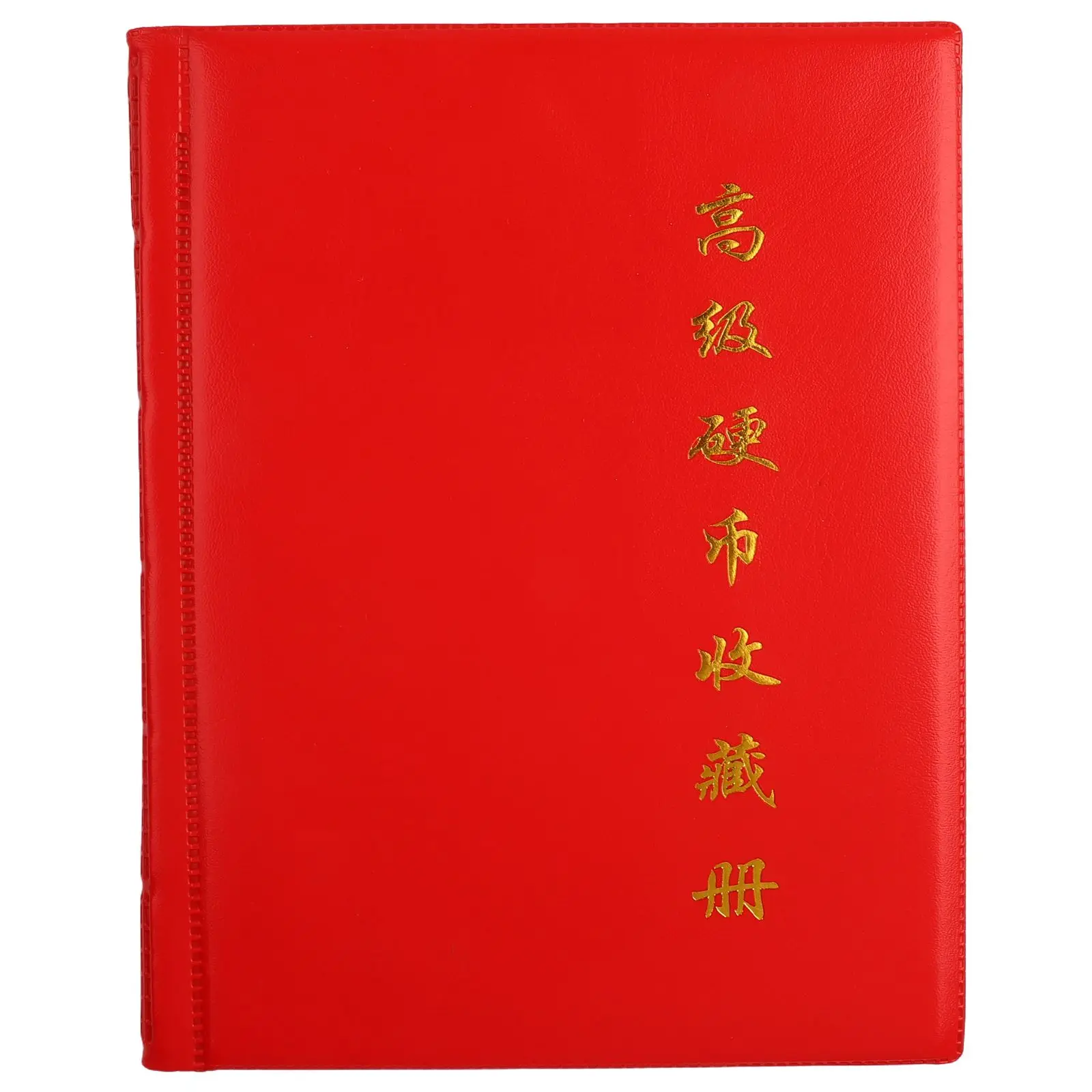 Coin Case Banknote Storage Coin Collection Album Long-lasting Protection Transparent Cover User-friendly Design