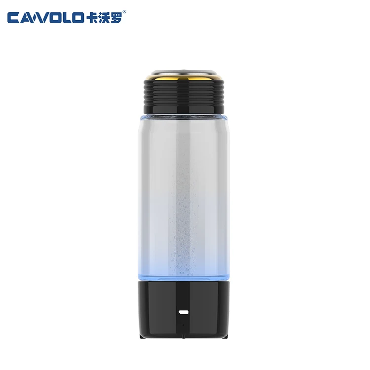 Portable Hydrogen and oxyge Separation Health-care Hydrogen Water Bottle Generator 5000 Ppb