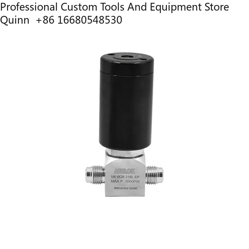 

GHOEM/ODM Customized Supported Low Pressure Shut-Off AFKLOK WV4H Manual/Pneumatic Diaphragm Valve for High Temperature