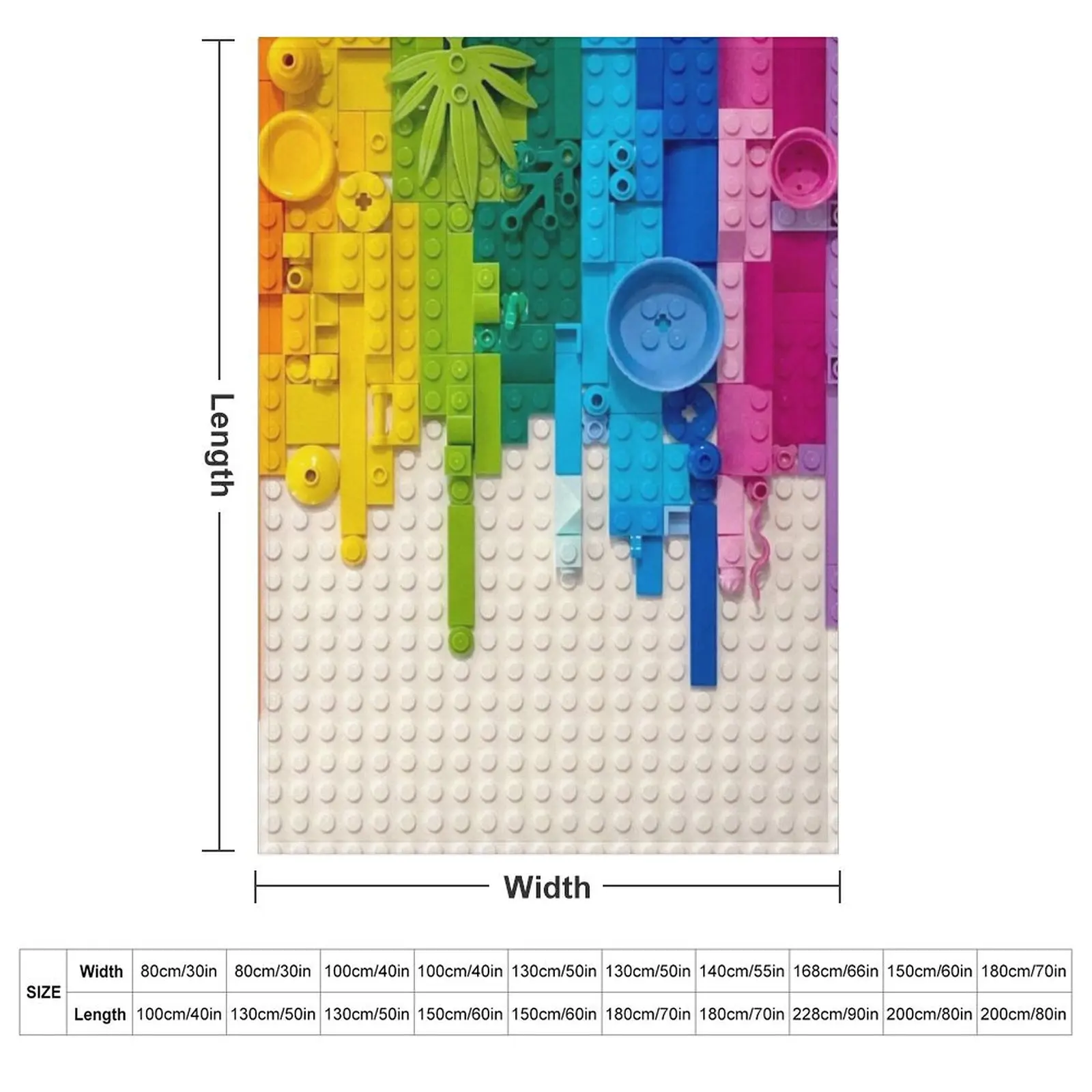 Rainbow drip Throw Blanket Flannels Soft Plush Plaid anime Luxury Throw Large halloween Blankets