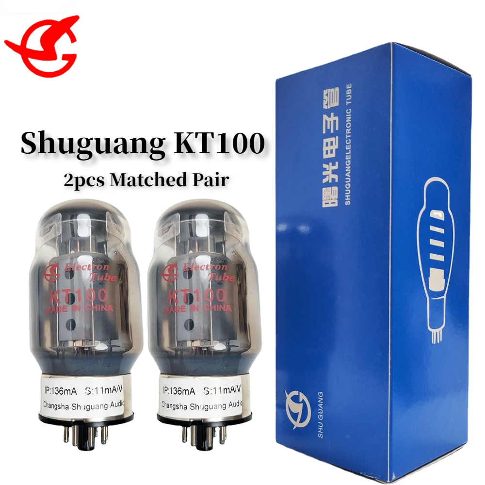 

Shuguang KT100 Vacuum Tube Upgrade KT88 for HIFI Audio Valve Electronic Tube Amplifier Kit DIY Precision Matched Quad