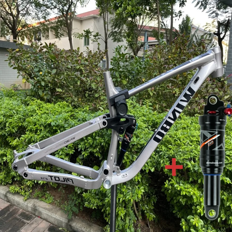 MTB Bicycle Frame Full Suspension Boost 148*12MM 29/27.5ER