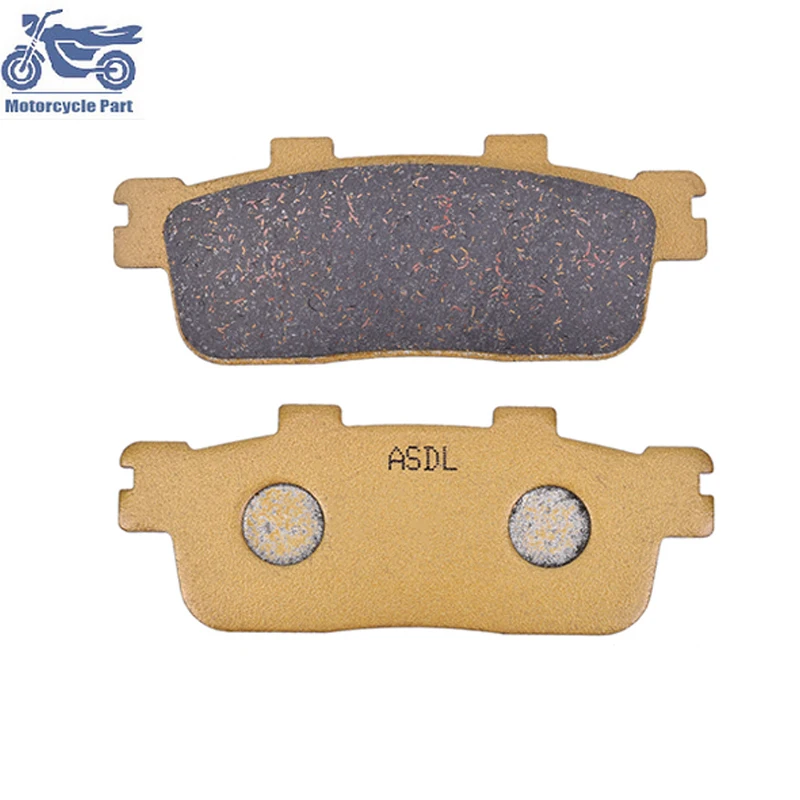 

Motorcycle Rear Brake Pads For SYM GTS250 GTS250i 2009-2014 Quadlander 200 250 Joymax 250 250i GTS300 Joymax Z 300 ABS 2017-2021