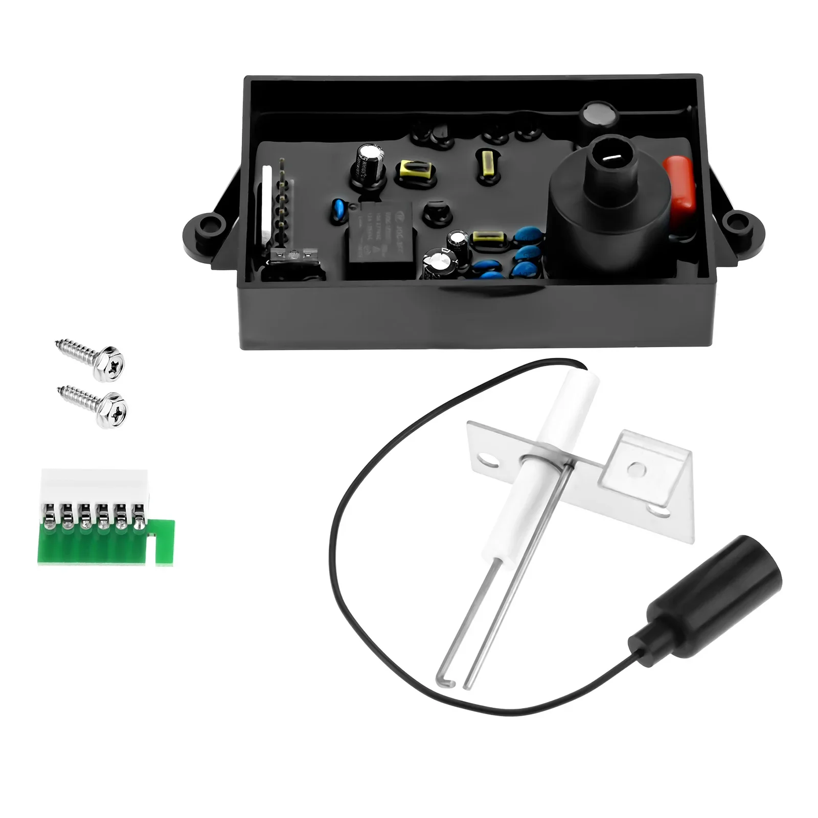 91504 RV Water Heater Ignition Board 12V Fit for Atwood/Dometic Control Board Replace 91420 91606 Hot Water Heater Circuit Board