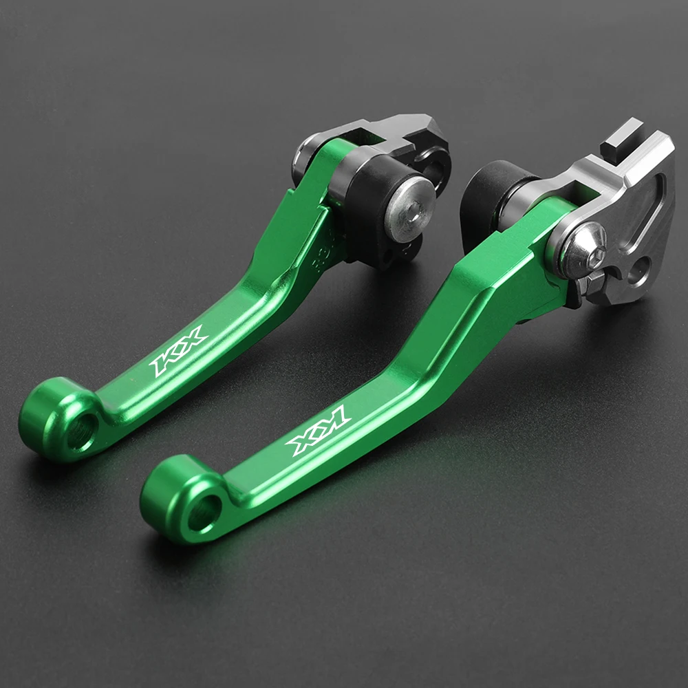 Dirt Bike CNC Pivot Clutch Brake Lever Handle Hand Grip FOR KAWASAKI KX450F KX 450F 2013-2018 2017 2016 2015 2014 KX 450 F Moto 