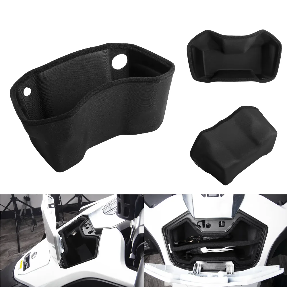 For Honda Gold Wing GL1800 GL1800B F6B Dct Tour  Storage Box Console Box Accessories Lining Middle Box Tools 2018-2024  Panical