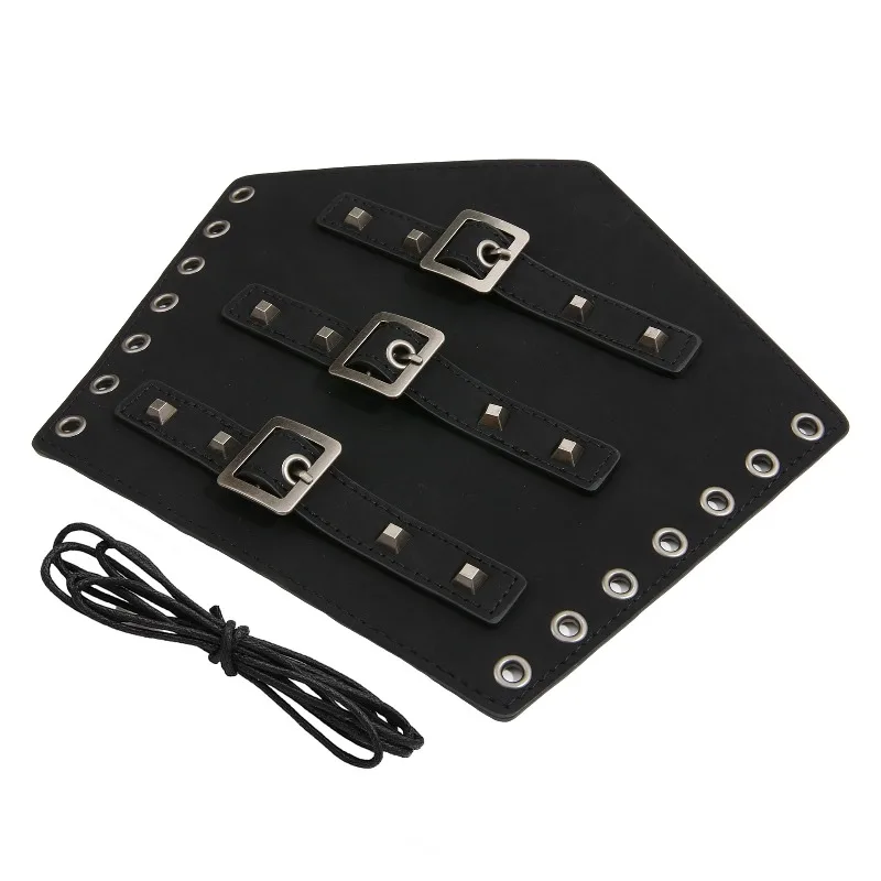 Set di accessori per carnevale di Halloween Cintura da cavaliere medievale Bracciale da polso Bracciale da spalla Puntelli cosplay vichinghi