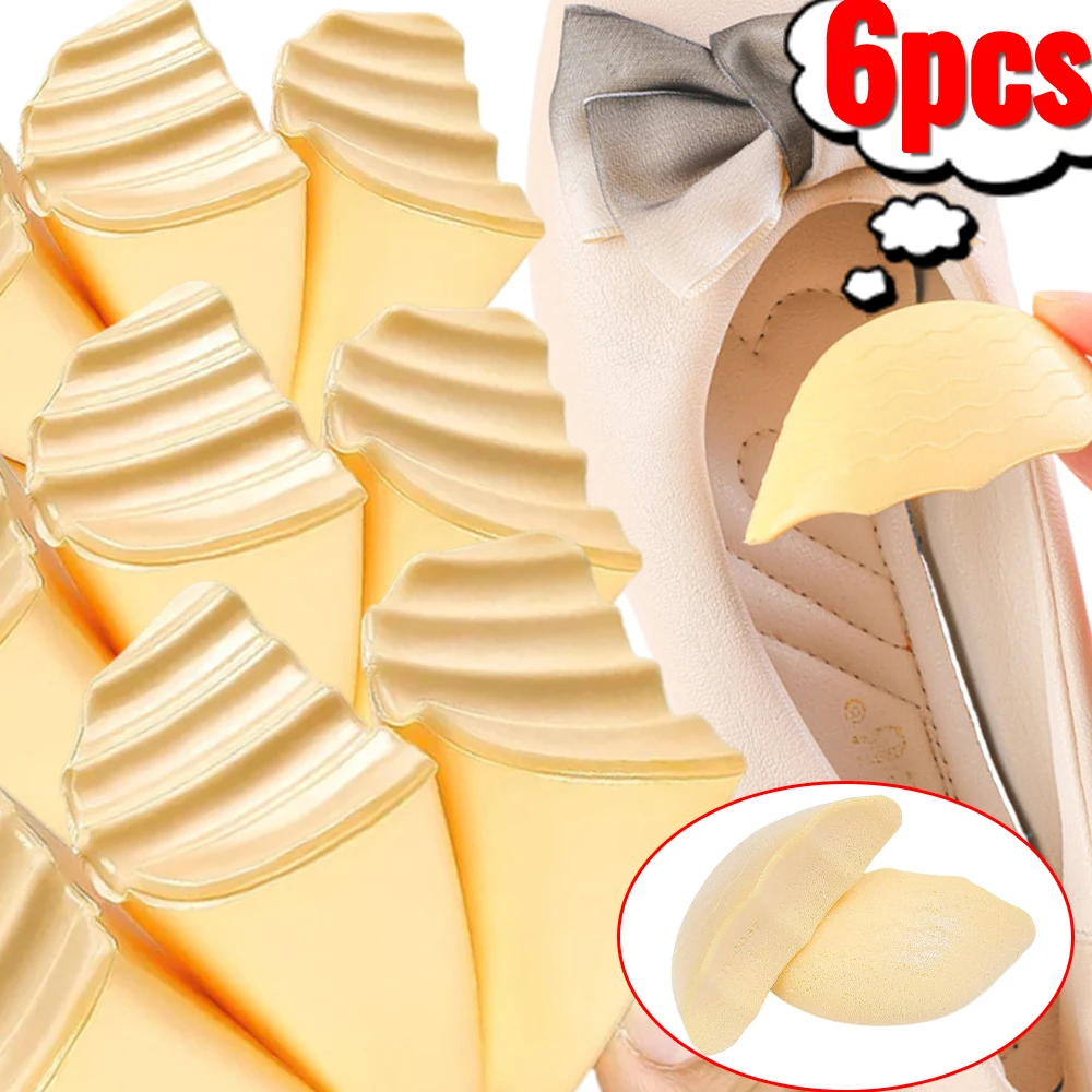 

Anti-Pain Cushion Foot Forefoot Half Pad Filled Insole for Leather Shoes High Heels Comfortable Forefoot Pads Soft Foam Cushion