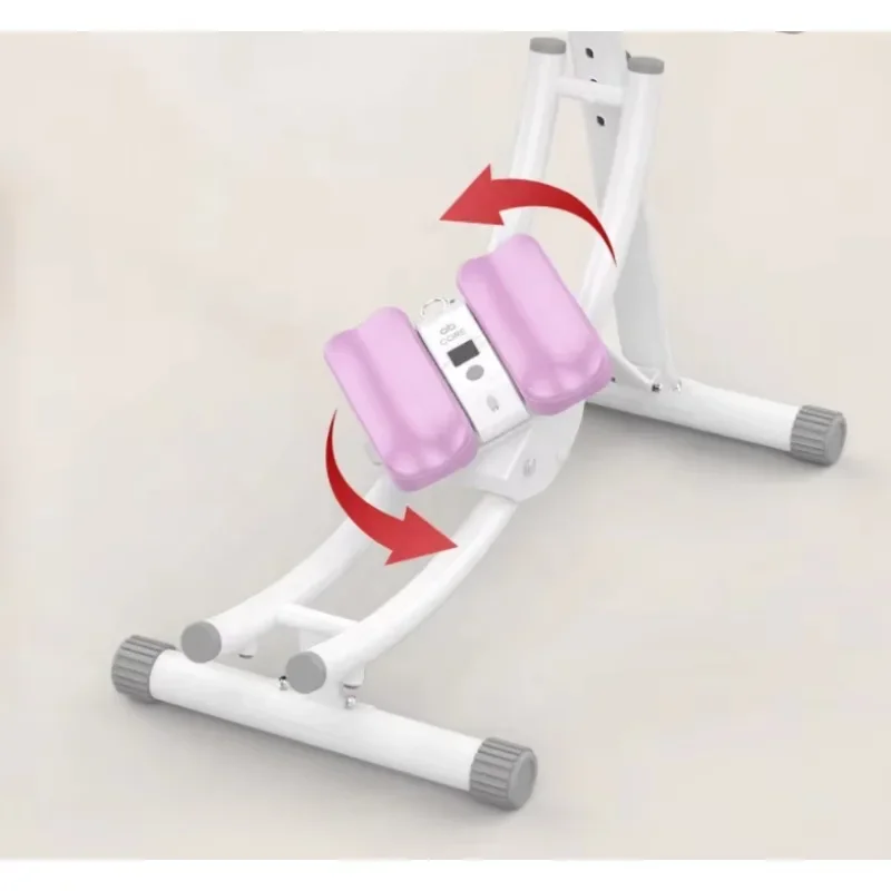 Home Gym Equipment Foldable Ab Cruncher Belly Roll Machine Rotatable Ab Abdominal Workout Machines