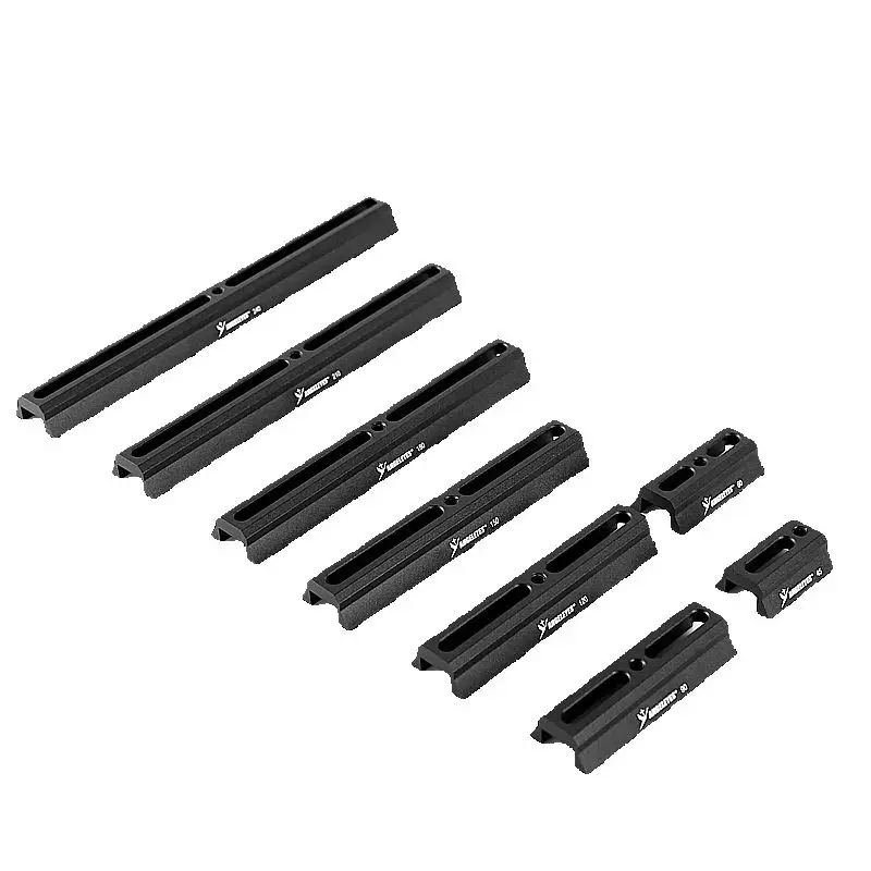 Angeleyes 45/60/90/120/150/180/210/240mm star guide mirror small dovetail plate black astronomical accessories