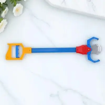 

Ergonomic Garbage Clamp Trash Picker Tool Iron Pickup Stick For Outdoor Household Cleaning Funny Litter Grabber Waste