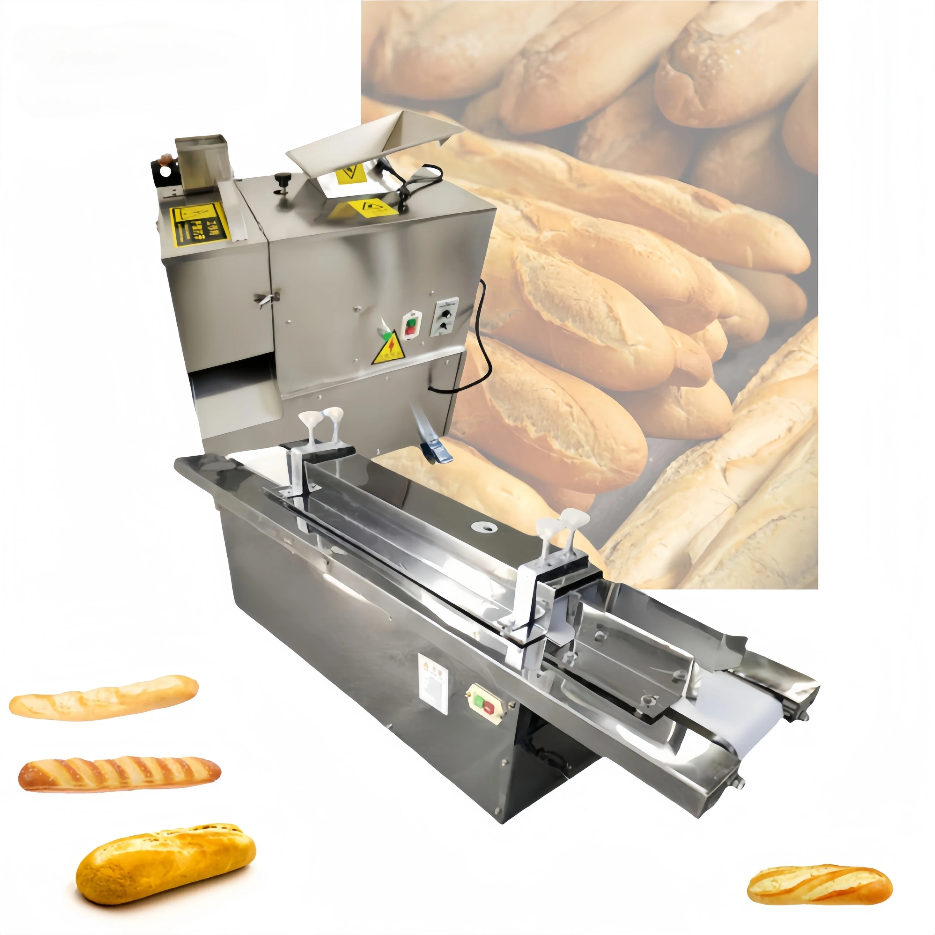 High efficiency Bread Making Machine And Baguette Toast Making Machine