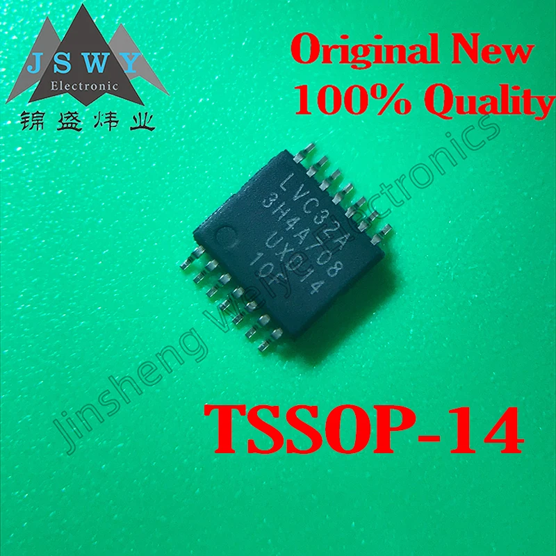 (20/100PCS) 74LVC32APW LVC32A TSSOP-14/Quad 2-Input Orgate Logic Chip/Imported/Original/In Stock/Quick Shipping