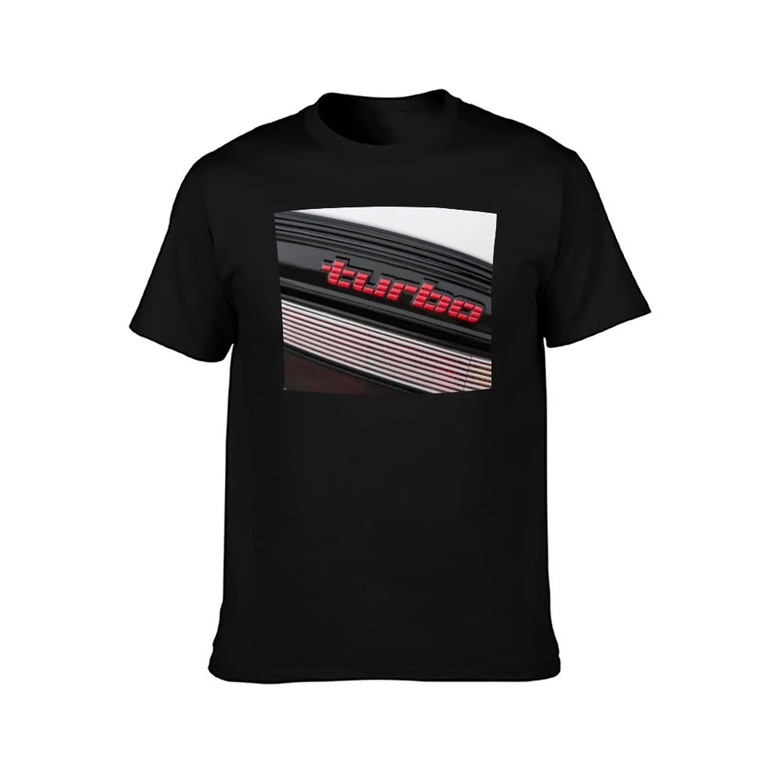 Holden VL Turbo Calais - Badge T-Shirt Big Size Crew Neck T-Shirt