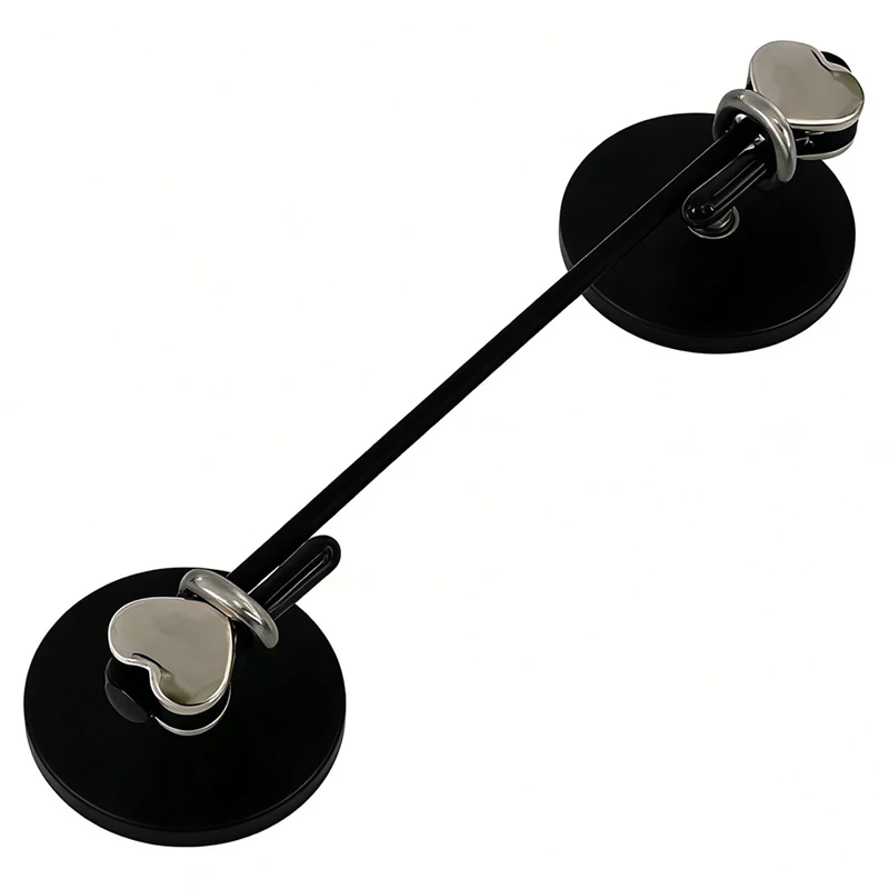 ●Magnetic Curtain Rod Drapes Holder Bar for Window Ideal for Shower, Bedroom, Kitchen, and More