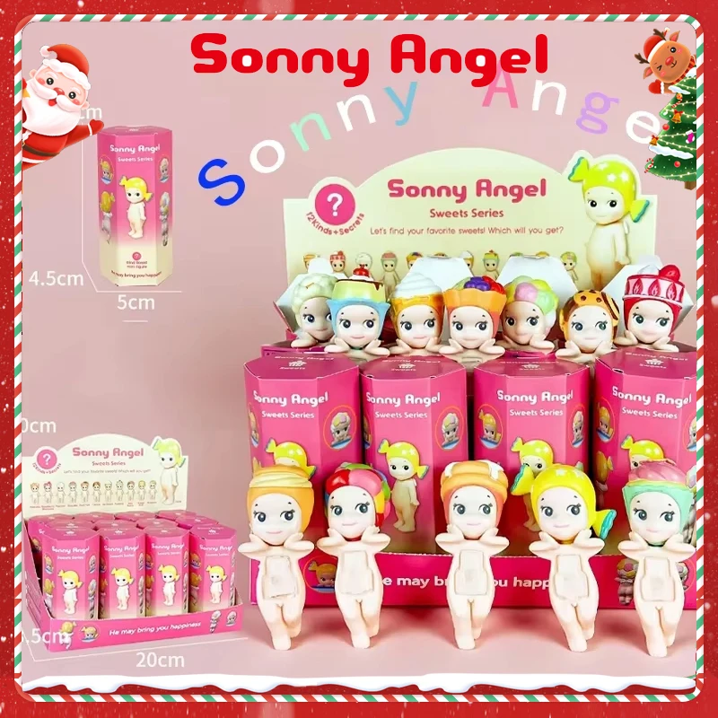 Sonny Angel Candy Action Blind Box Toy Angel Cute Mystery Surprise Toy Anime Model Fan Kids Christmas Gifts