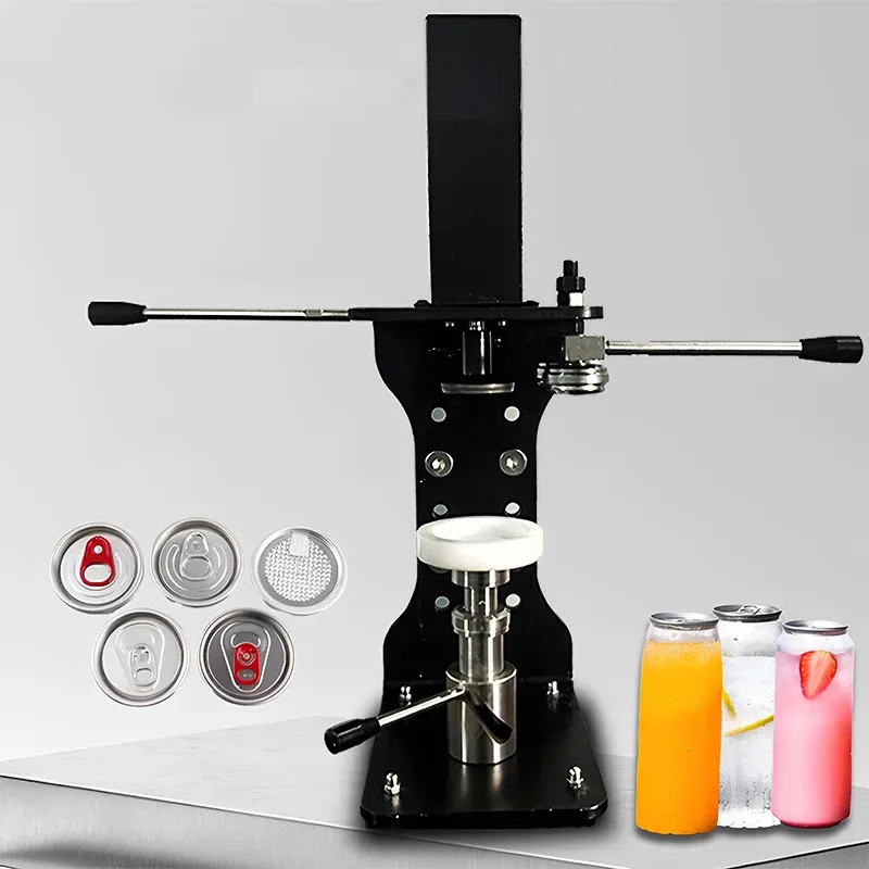 Hot New Product Portle and Lightweight Can Sealing Packing Popular MM Rotary Capping hine