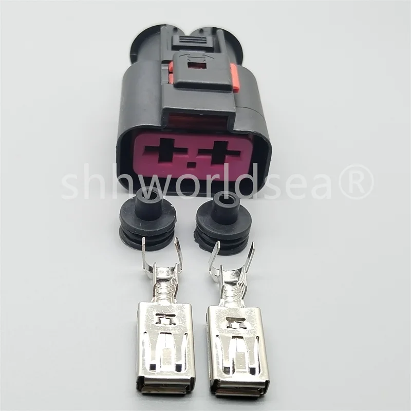 

2-контактный/ходовой разъем серии 9,5 мм, автоматический водонепроницаемый разъем, сильноточный кабельный разъем 13943438 F064200 33500397