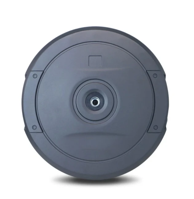 11 Inch Spare Tire Active Car Subwoofer, High Power Heavy Bass Trunk Mounted Vehicle Audio Speaker