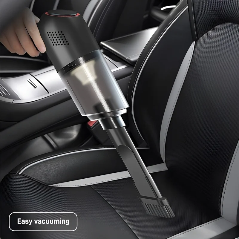 

YCar wireless charging high suction power handheld vacuum for car and home Car wireless charging of vacuum cleaner