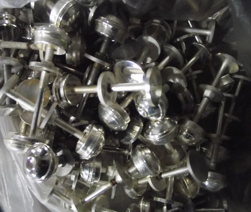 

5 шт., посеребренные запчасти для ремонта канавки