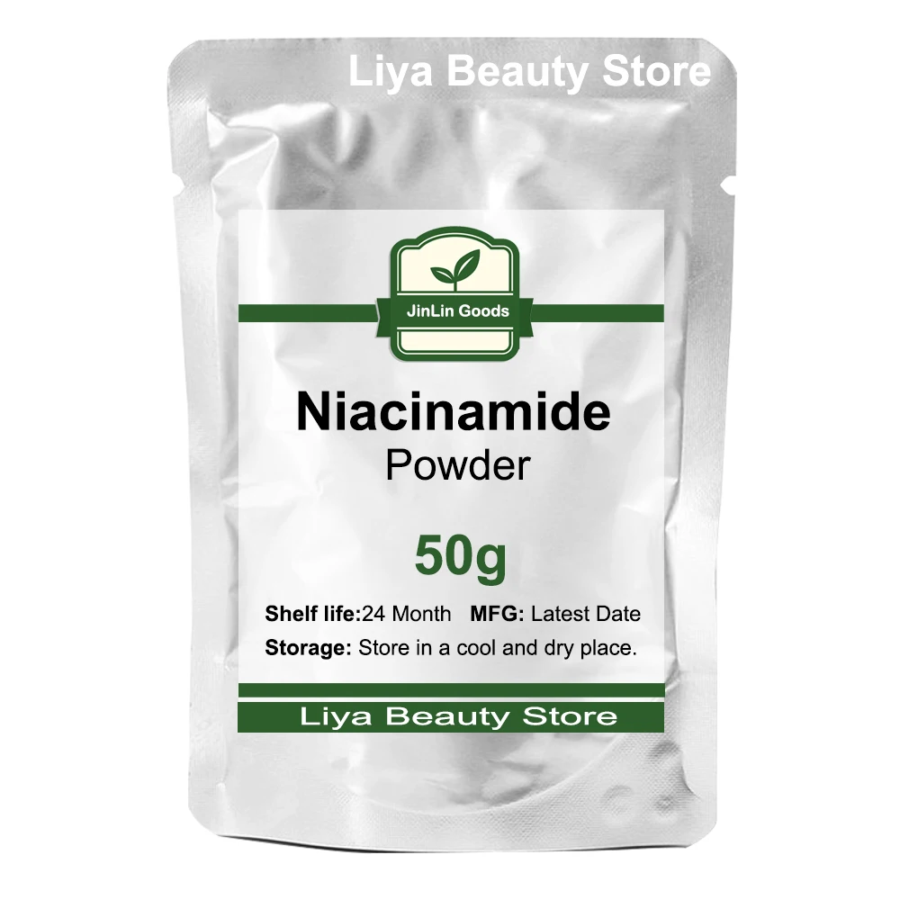 

PURE 99% Niacinamide Powder Cosmetic Raw Materials