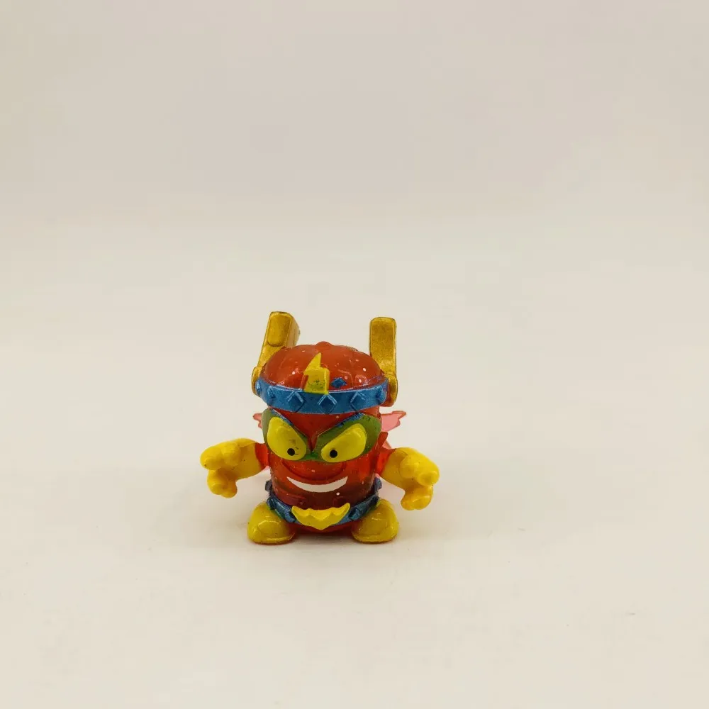1Pcs Ultra Rare Superzings Figue Toy Model for Collection Gold Sliver Superthings Action Figure Model Toys Playing Gift - view 2