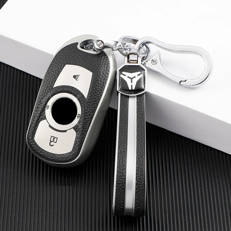 4/5/6 Button TPU Key Case Cover for OPEL Astra Buick ENCORE ENVISION NEW LACROSSE Rings Protect Shell Car Styling Protection