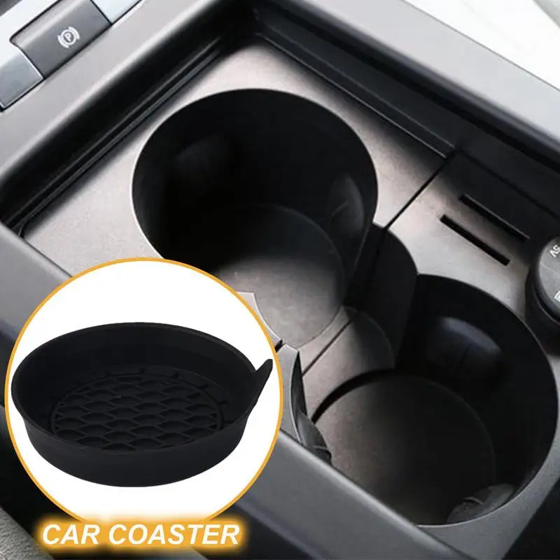 Automotive Cup Holders Universal Car Cup Coaster Waterproof Non-Slip Sift-Proof Spill Holder Car Interior Accessories