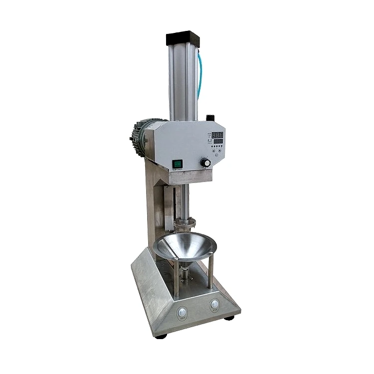 Tabletop Pneumatic Young Coconut Peeler Fresh Hainan Coconut Skin Peeling Machine